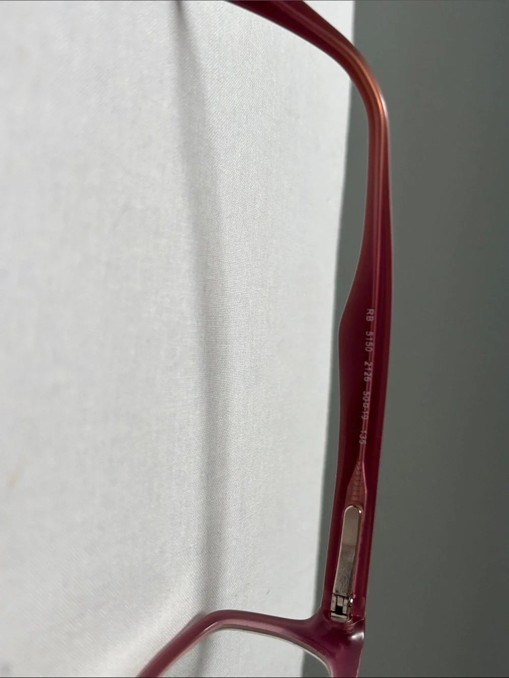 Ray-Ban Women's Rectangular Glasses - Tortoise